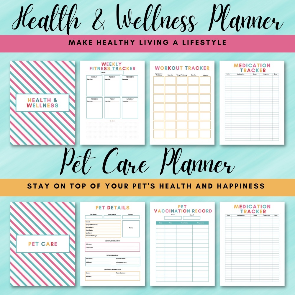 Printable Home Management Binder - Picture 2 of 9